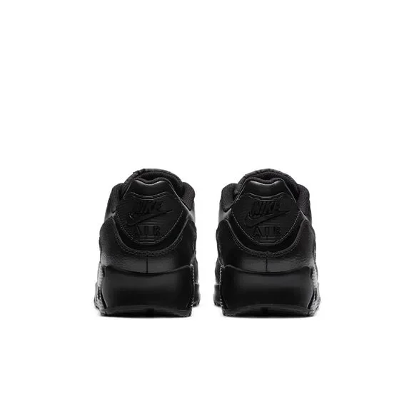 Nike Air Max 90. Leather Triple Black. SIZE 10.5 - CZ5594-001